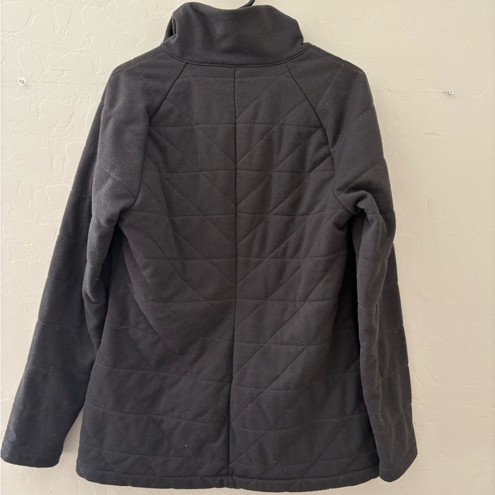 The North Face Womens Jacket Quilted Tapered Size Large Black - Picture 4 of 5